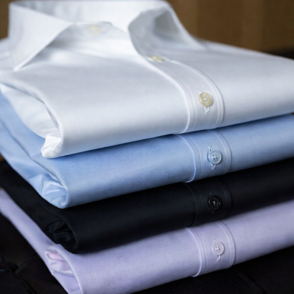 Executive White Shirt